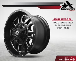 SL902 17X9.0 BL